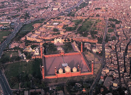 Walled City of Lahore